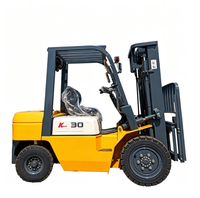 Nouvelle Chariot élévateur diesel chinois 3T (3000kg) et 3.5T (3500kg) avec moteur japonais en option, prix usine, à vendre