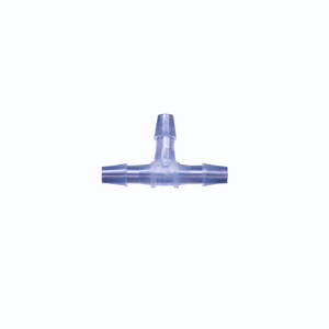 ข้อต่อพลาสติก PTF1602C แบบ T ขนาด 3.2 มม. เชื่อมต่อเร็ว สำหรับน้ำ ลม น้ำเกลือ ใช้กับน้ำได้ ผลิตด้วยวิธีฉีดขึ้นรูป ใสเหมือนคริสตัล - Product Image 4