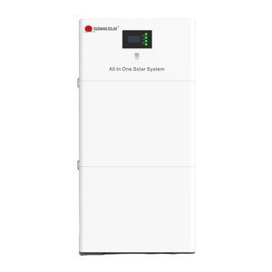 All in One Solar Generator 5Kwh 10Kwh Lithium Iron Phosphate Battery Hybrid 51.2V 100Ah Power <b>System</b> - Product Image 1