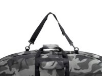 Sac à dos pour arc recurve de tir à l'arc en plein air avec fonctions imperméables et antivol, sac pour arc démontable et tube à flèches en plastique