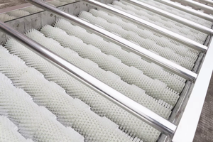 Máquina de limpieza con cepillo de alta presión, máquina de limpieza con rodillo de cerdas para ostras, cepillo de acero inoxidable para eliminar sedimentos - Product Image 3