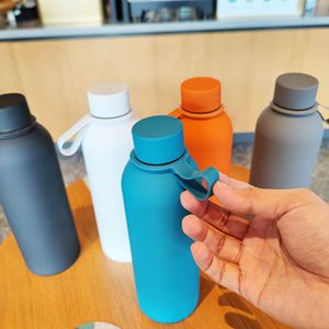 Sports Bottle 500ml Double Wall Vacuum Insulated Reusable Outdoor Water Flask - Product Image 3