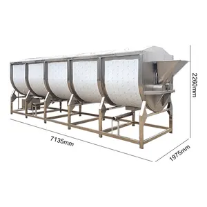 Li-gong – Machine à blanchir les légumes en spirale, équipement de cuisson des légumes