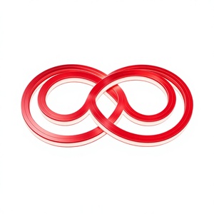 10x10mm Black Silicone LED Neon Flex DC12V Low Voltage IP65 Rated Double-Layer Coated Neon Rope for Disco Party Decoration CE - Product Image 1