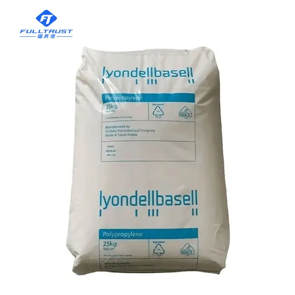 Willekeurige Polypropyleen Korrels Basel Rp340r Transparante Hars Pp Pellet Copolymeer Plastic Grondstof