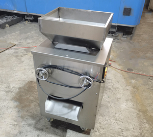 Chuyên nghiệp nhỏ hạt điều hạnh nhân MACADAMIA NUT đậu phộng Cube Dicer Máy cắt Chopper để bán - Product Image 3