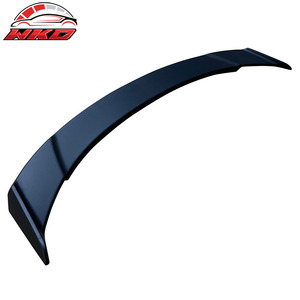 เหมาะสำหรับ Toyota Camry XV80 รุ่นที่ 9 ปี 2025-2026 สปอยเลอร์หลังทรง GR สีดำด้าน - Product Image 2