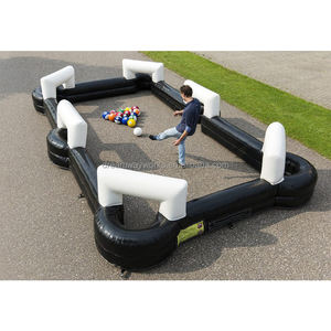 Garanzia della qualità gonfiabile portatile tavolo da biliardo, gonfiabile snookball tavolo, gonfiabile tavolo da biliardo - Product Image 4