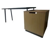 Bureau Fairfield Inn by Marriott avec armoire gauche ou droite, sur mesure, pour chambre d'hôtel, fabricant d'équipements hôteliers