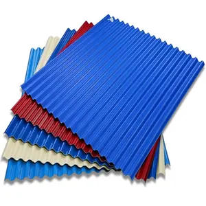 aluminum zinc roofing sheet with best quality and price corrugated metal roofing sheet waterproof roof sheeting