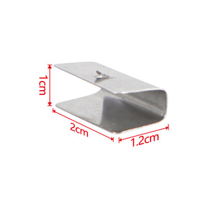 Protector contra la intemperie para ventana de coche, aleación de aluminio, 2 cm x 1,2 cm x 1 cm, fácil instalación para HEKOG3 - Product Image 1