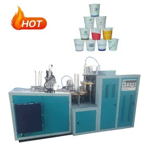 Fully automatic paper cup production machine price machine manufacture paper cups