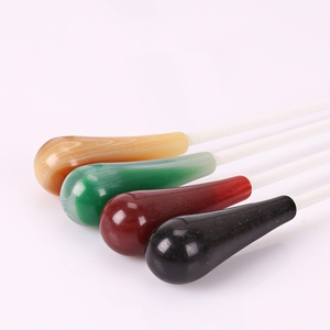 <span class=keywords><strong>Baton</strong></span> de concert de musique Instrument de chef d'orchestre (poignée colorée) <span class=keywords><strong>Baton</strong></span> de scène - Product Image 3