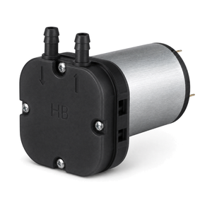 Bomba de Vácuo Micro de Diafragma de Alta Vazão Pequena 4.0-9.0 LPM -60 KPa Motor DC 095 3V 5V 9V 12V 24V Silenciosa 60dB 500h Longa Vida Útil Atomizadora - Product Image 1
