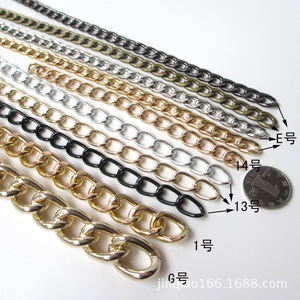 Aluminum <b>Chain</b> 8035 Fashion Clothing Accessory For Stage Performance And DIY Jewelry Making - Product Image 4