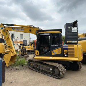 Excavatrice Komatsu Pc 130 d'occasion en bon état, excavatrices Komatsu Pc70, Pc78us, Pc130, Pc210lc en stock - Product Image 3