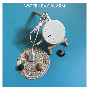 Water Leak Alarm Sensor <strong>Flood</strong> <strong>Detector</strong> High Sensitivity Water Leakage Alarm Overflow Alert for Home Kitchen Basement Protection - Product Image 4