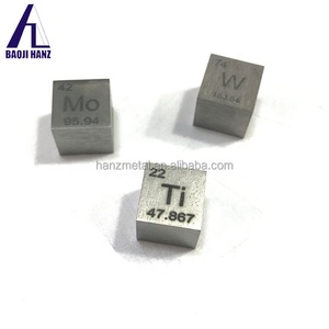 Cubo de <span class=keywords><strong>elemento</strong></span> metálico como conjuntos <span class=keywords><strong>Bi</strong></span>, Si ,Mg Be Si W MO Ti Zinc Al Cu cubo - Product Image 5