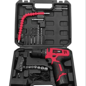 Sak SAK TEC 42PCS LITHIUM DRILL SET