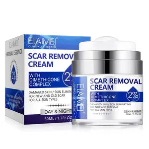 Elaimei Private Label 50Ml Facial Reparatie Crème Medische Vlekken Whitening Gezicht Litteken Verwijdering Crème