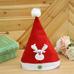 Vente en gros de chapeaux de Noël pour <span class=keywords><strong>enfants</strong></span>, fournitures de décoration pour mariage chapeaux de Noël avec lumières LED - Product Image 3