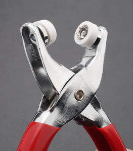 100 Sets Metall-Druckknöpfe Set mit Zange für Baby- und Kinderkleidung, 5-Klauen-Verschlüsse - Product Image 5