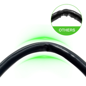 Câble <span class=keywords><strong>LAN</strong></span> extérieur Kico CAT 6 SFTP 305m 0.55mm CCA 23AWG étanche avec gaine PVC pour communication réseau - Product Image 3