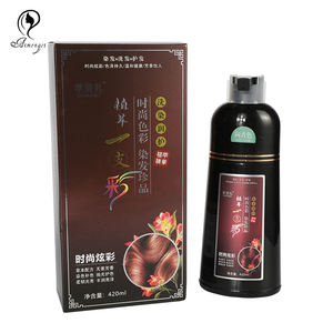 OEM spray de <span class=keywords><strong>coloration</strong></span> capillaire végétal permanent crème de teinture capillaire naturelle pour <span class=keywords><strong>salon</strong></span> professionnel - Product Image 5