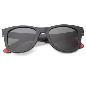 2025 gran oferta logotipo personalizado gafas de sol mujeres hombres UV400 lentes polarizadas monopatín gafas de sol de madera - Product Image 6