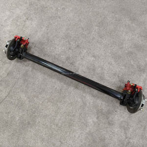 Custom 47 pouces Heavy Duty ATV/UTV Essieu avant 4 boulons Moyeu à disque de 220mm Longueur 1200mm Essieu avant Tournant à <span class=keywords><strong>gauche</strong></span> à droite - Product Image 5