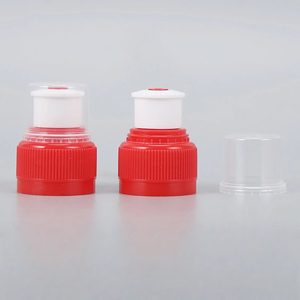 Couvercle de bouteille d'eau de sport réutilisable étanche 28mm personnalisé-Bouchons de remplacement <span class=keywords><strong>push</strong></span>-<span class=keywords><strong>pull</strong></span> pour bouteille d'eau de sport - Product Image 2
