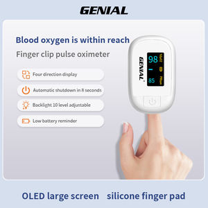 Yüksek kalite doğru dijital OLED kan parmak Pulse oksimetre CE ISO onaylı elektrik güç kaynağı rekabetçi fiyat - Product Image 6