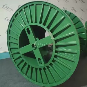 Bobina Vacía de Acero Ripo de 3150 mm para Cable Grande y Cable Corrugado, Modelo Wire400/500/630/800/1000/1250, 80 kg - Product Image 3