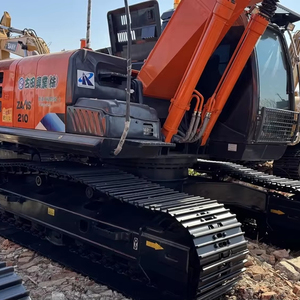 Excavatrice lourde d'occasion de haute qualité, 98% neuve, fabriquée au Japon, Hitachi ZX210-3 210 240 21 tonnes, d'occasion, avec peu d'heures de travail, EPA CE - Product Image 1