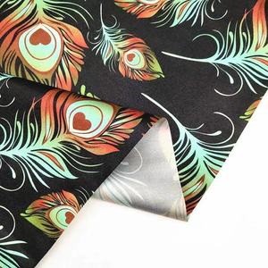 Gran oferta cómoda sensación de la mano 100% tela de satén de algodón con forro <span class=keywords><strong>textil</strong></span> de patrón impreso para ropa de niñas - Product Image 4