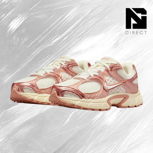 Nike V5 RNR Wmns "Rose Gold" Women's Mesh Walking Breathable Lace-up Round Toe Low Heel Shoes All Seasons Walking Sneakers - Product Image 2