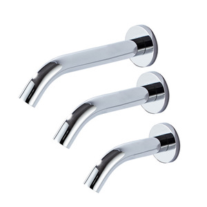 Grifo de Cocina Minimalista con Sensor de Pared, Monomando, Válvula de Cobre, Montado en Pared, de Goodwill Insurance - Product Image 2