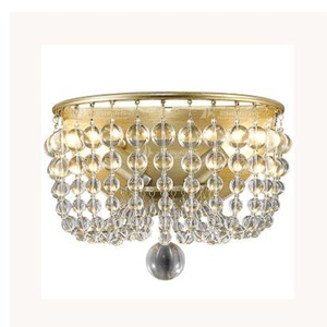 Luz colgante decorativa para entrada, escaleras, pasillo, mercado de pulgas de París, candelabro Grande, cuentas de cristal, luz colgante - Product Image 5