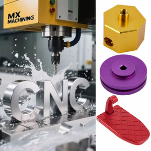 Klantspecifieke CNC-freesdienst Precisie CNC-draaien frezen aluminium roestvrij staal messing voor bewerking snelle prototyping - Product Image 3