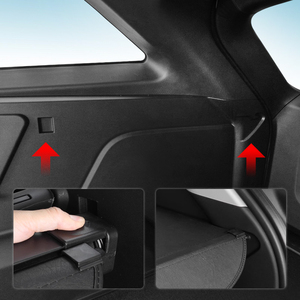 Pour Geely Atlas Boyue L couvercle de coffre rétractable voiture autres accessoires intérieurs - Product Image 3