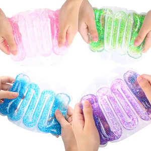 Jouet sensoriel OEM personnalisé en tube à liquide fluide, jouet anti-stress promotionnel, vente en gros - Product Image 2