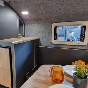 2023 nuevo tobogán en camioneta de viaje Camper carpa emergente de fibra de vidrio especialmente a la venta <span class=keywords><strong>para</strong></span> acampar al aire libre - Product Image 5