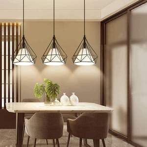 北欧ヴィンテージ風シングルヘッドアイアンシャンデリア、クリエイティブなインダストリアルスタイル、バー、喫茶店、レストラン、倉庫に最適、優れた美観 - Product Image 5