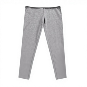 Leggings de sport taille haute extensibles coupe slim longueur cheville pour femme - Yoga, course et cyclisme - Product Image 1