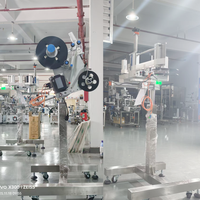 Kepala Pelabelan Servo Kecepatan Tinggi Tercepat dari Cina untuk Pelabelan Atas dan Samping, Stabil & Bersertifikasi CE