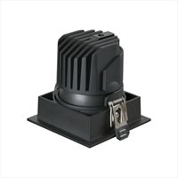 Spot LED encastré carré pour intérieur IP20, 12W, 15W, 20W, 2*12W, 2*15W, 2*20W, COB LED