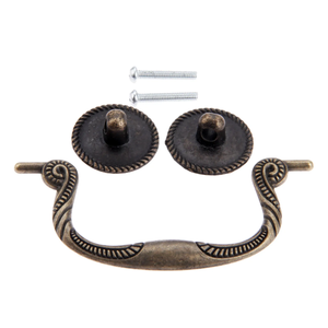 Vintage Handle Adjustable Antique Bronze Pull 129mm*55mm Retro <b>Knob</b> Cupboard <b>Door</b> Kitchen Cabinet Drawer Wooden Jewelry Villa - Product Image 2