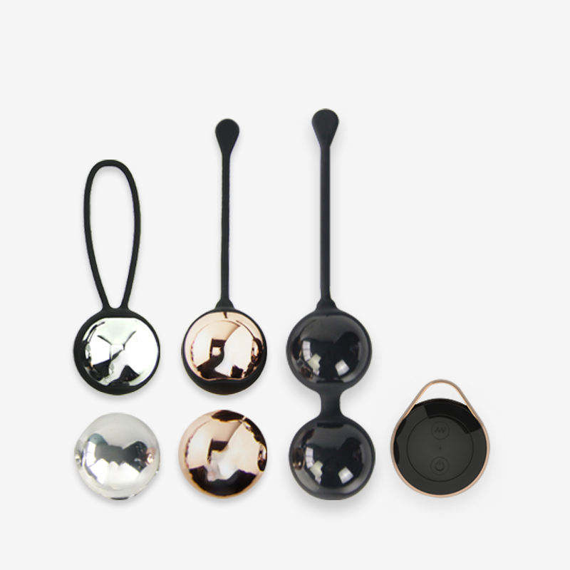 Set de 6 piezas + control remoto