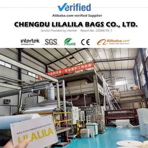 Wholesale Laminated Non-Woven Fabric Handle <b>Bag</b> With Custom Logo Reusable Shopping Grocery Non Woven <b>Bag</b> - Product Image 6