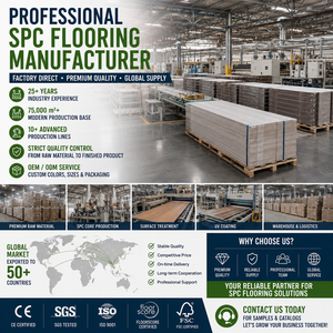 Suelos SPC de Fábrica, Modernos, Impermeables, de Vinilo con Sistema de Click, para Oficina y Almacén, Precios Competitivos al por Mayor - Product Image 6